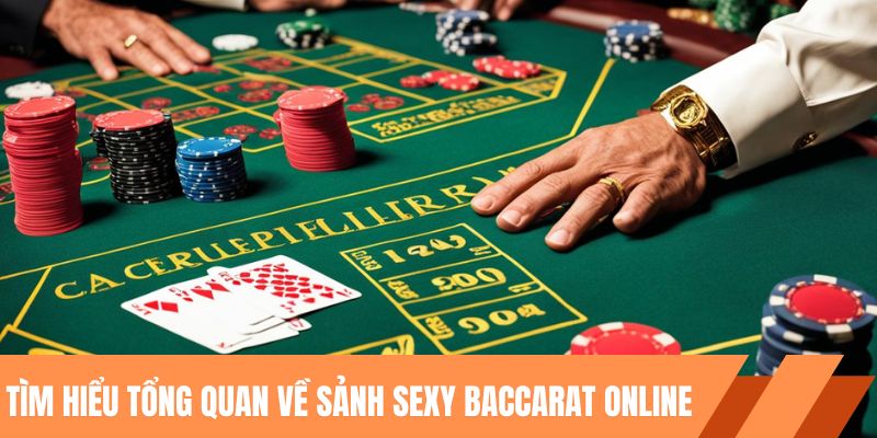 Tìm hiểu tổng quan về sảnh sexy baccarat online