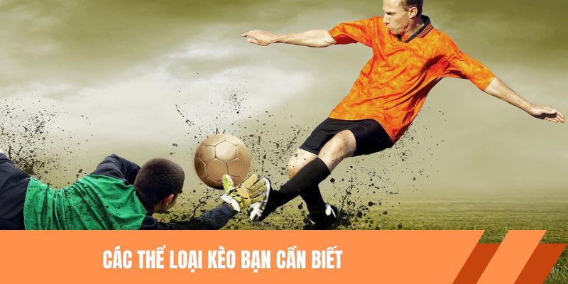 Các thể loại kèo bạn cần biết