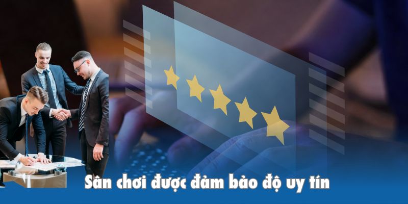 Sân chơi KKwin được đảm bảo độ uy tín với sự hợp tác với nhiều ông lớn