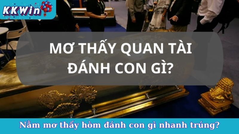 Nằm mơ thấy hòm đánh con gì nhanh trúng?