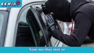 Nằm Mơ Thấy Mất Xe